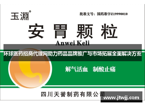 环球医药招商代理网助力药品品牌推广与市场拓展全面解决方案